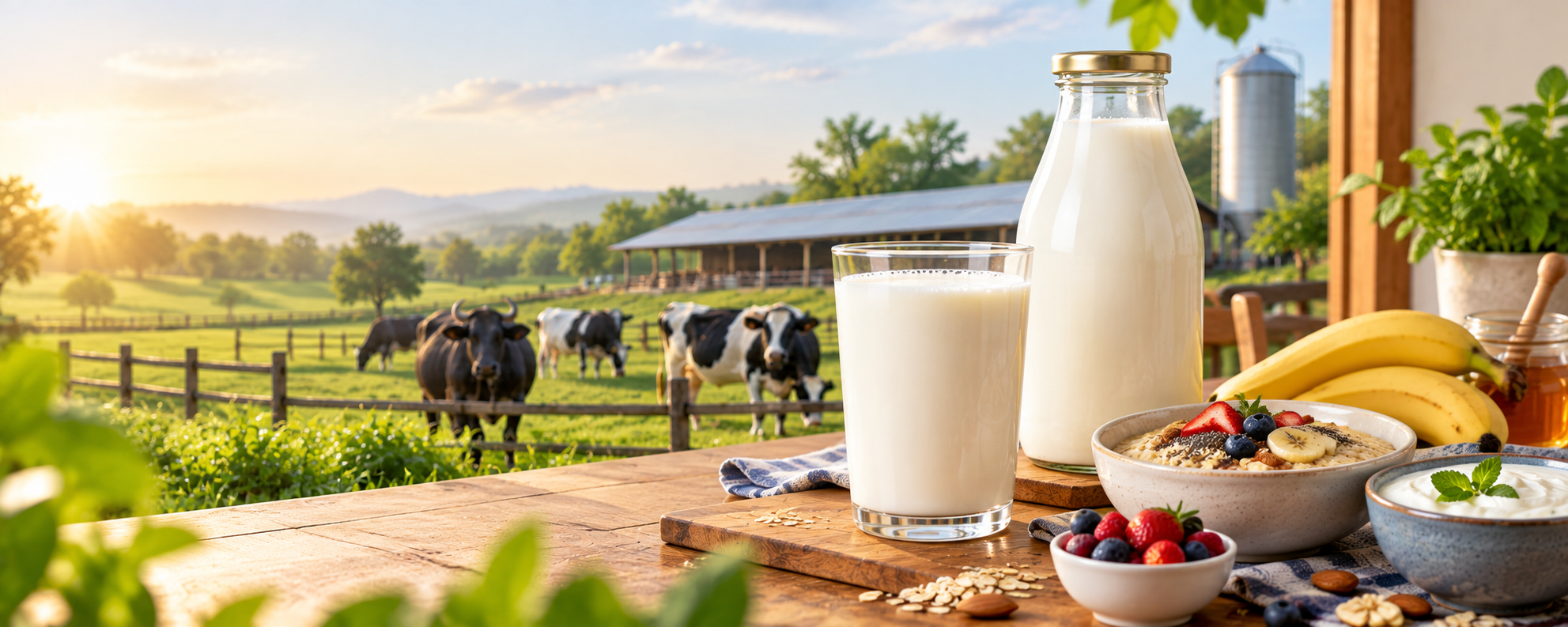 Morning Milk Habits: Simple Steps to a Healthier Lifestyle